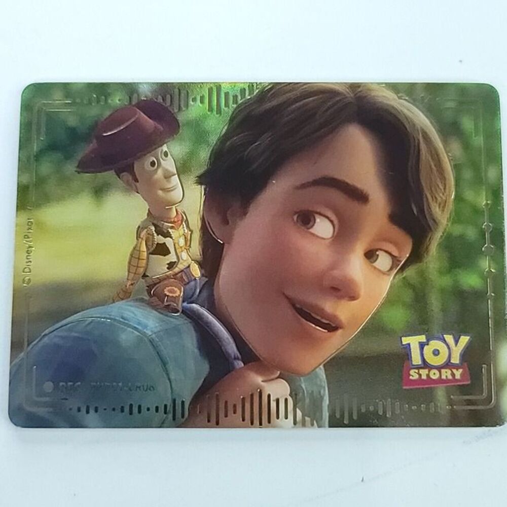 Toy Story Disney 100 Pixar 37th Anniversary Oscars Trading Card Movie Quote